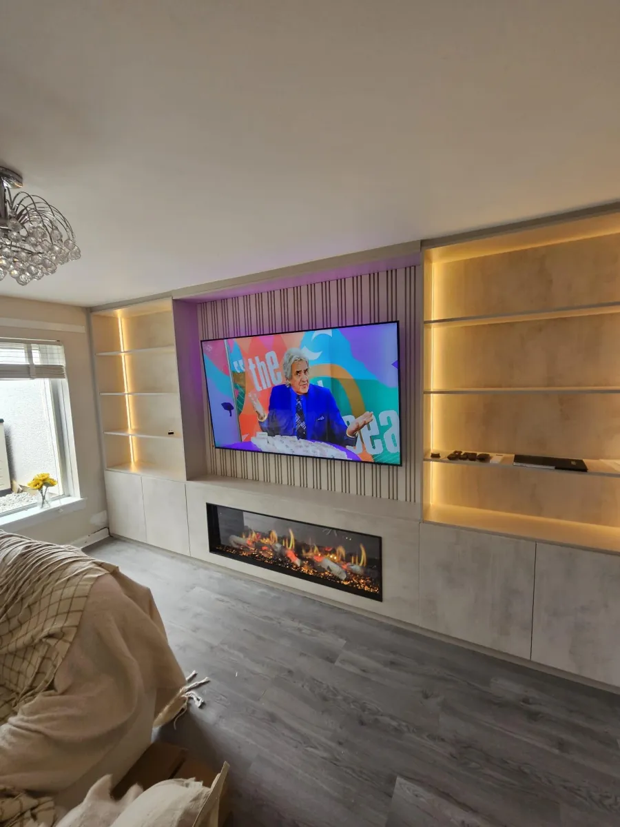 The Caledonia Media Wall